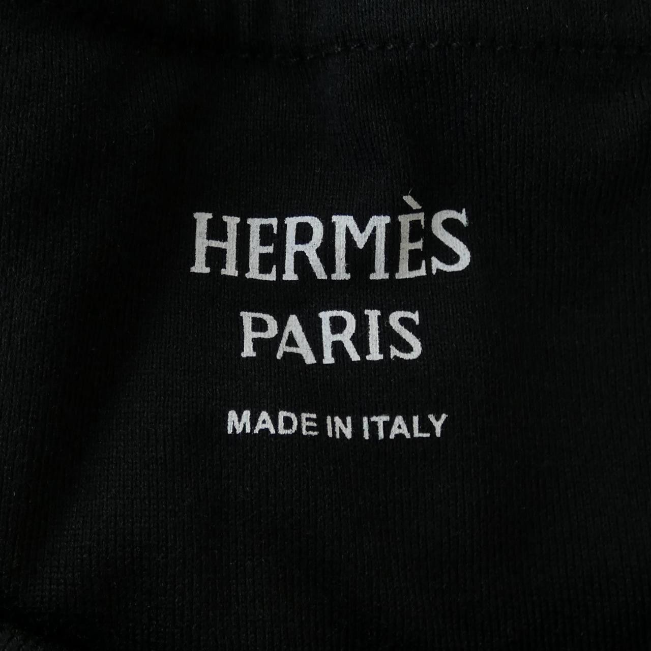 Hermes Hermes Hermes Embroidered Pocket Dress Textile Dresses DUTY FREE for USA Size ONE SIZE - 4 Thumbnail