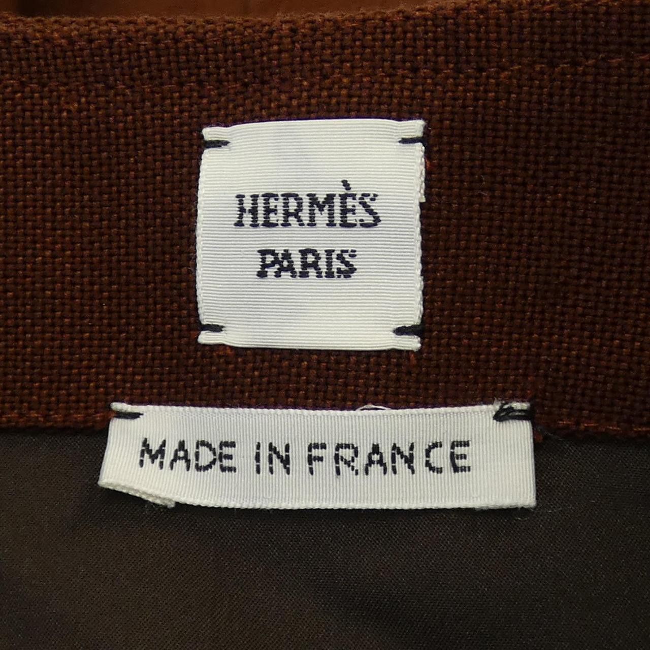 Hermes Hermes Hermes Chaine d’Ancre Long Vest Others Tops DUTY FREE for USA Size ONE SIZE - 4 Thumbnail