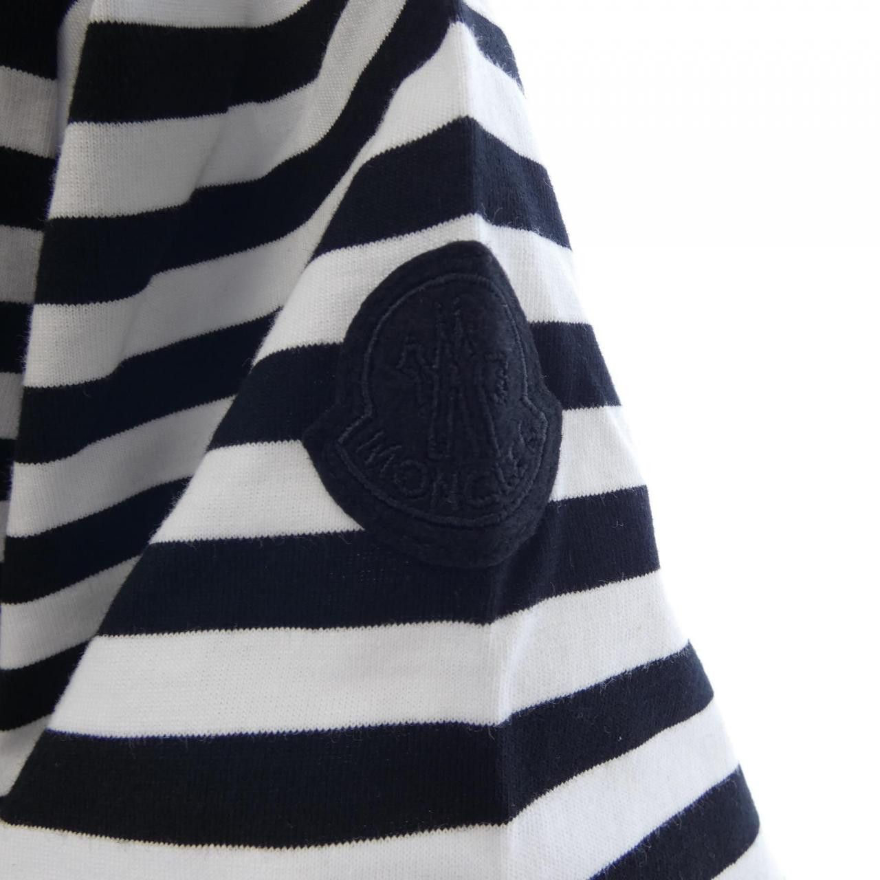 Moncler Moncler Moncler Stripe Cotton T Shirt Textile T-Shirts I10918C00037 DUTY FREE for USA Size ONE SIZE - 7 Thumbnail