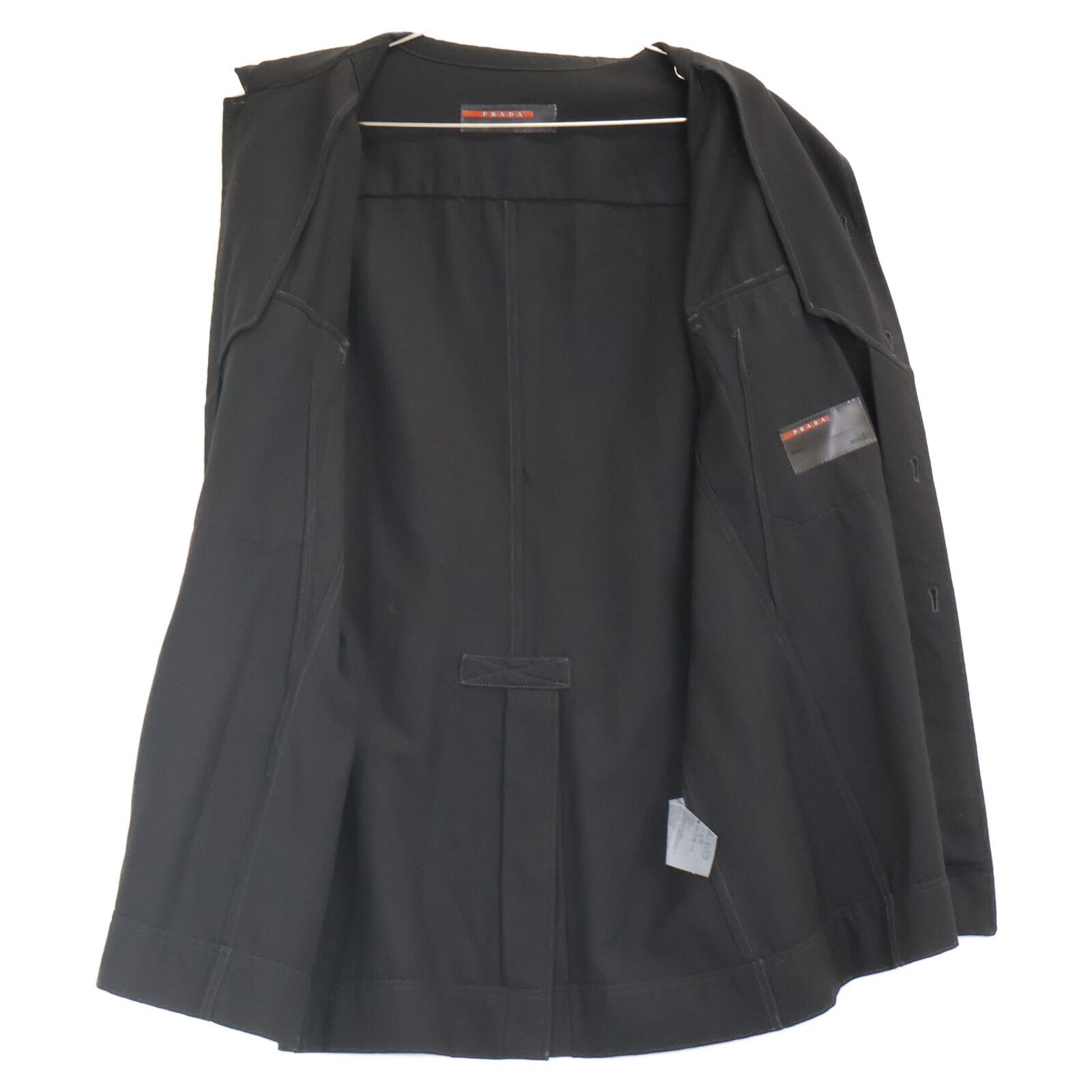 Prada Prada Prada Sport Virgin Wool Work Jacket Textile Outerwear DUTY FREE for USA Size ONE SIZE - 3 Thumbnail