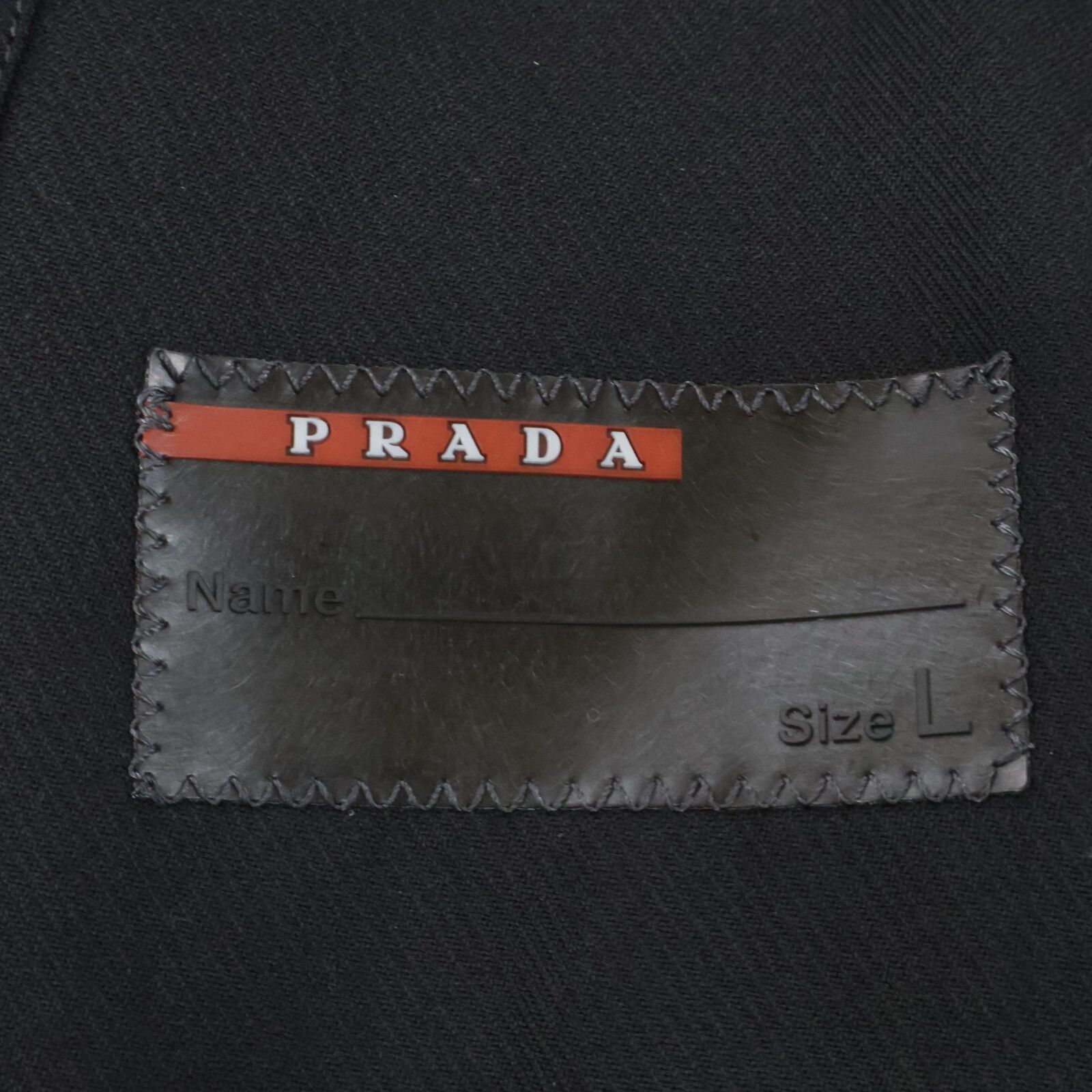 Prada Prada Prada Sport Virgin Wool Work Jacket Textile Outerwear DUTY FREE for USA Size ONE SIZE - 5 Thumbnail