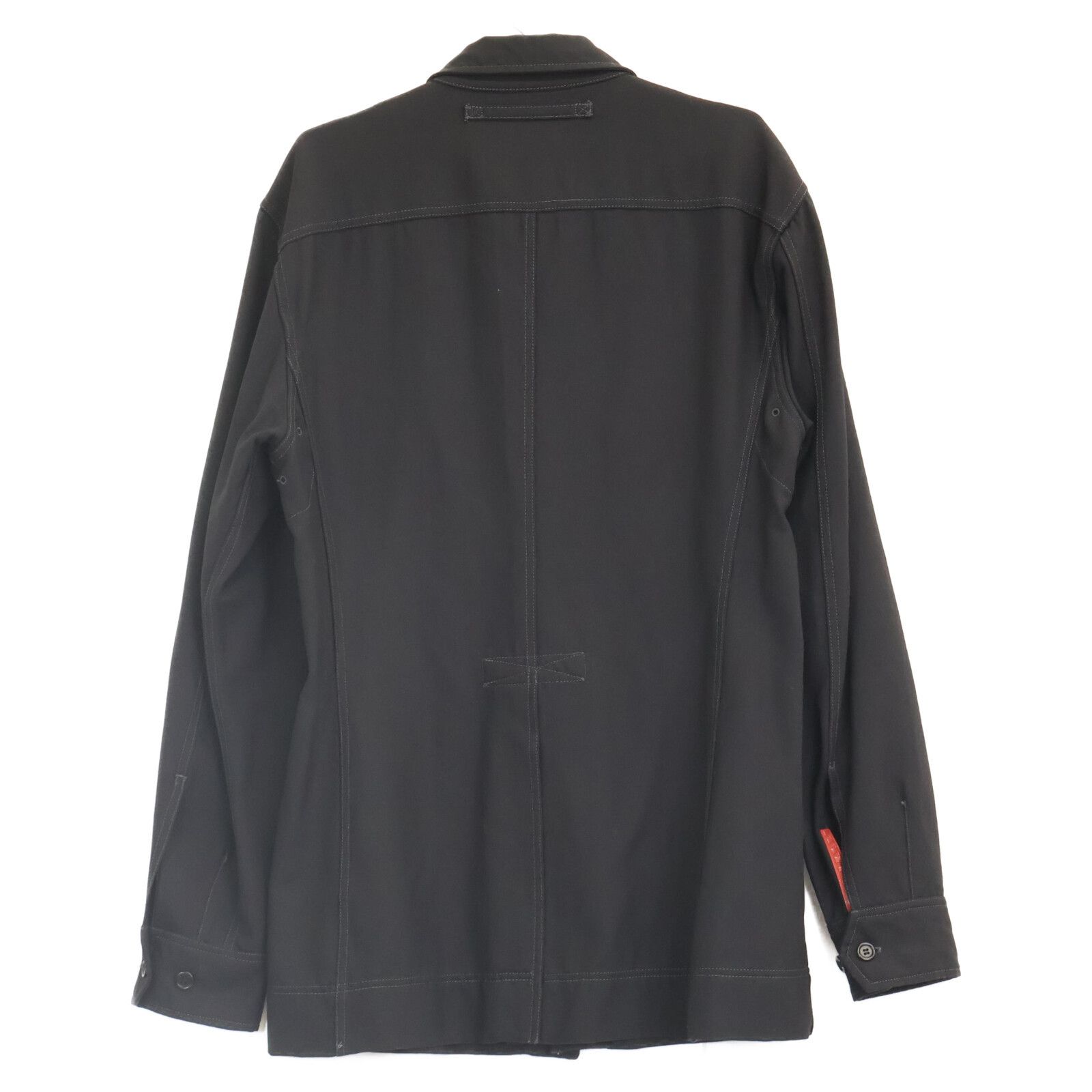 Prada Prada Prada Sport Virgin Wool Work Jacket Textile Outerwear DUTY FREE for USA Size ONE SIZE - 2 Thumbnail