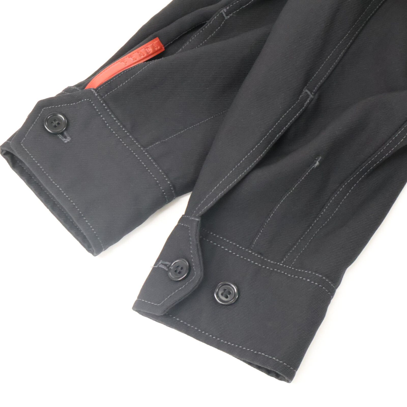 Prada Prada Prada Sport Virgin Wool Work Jacket Textile Outerwear DUTY FREE for USA Size ONE SIZE - 7 Thumbnail