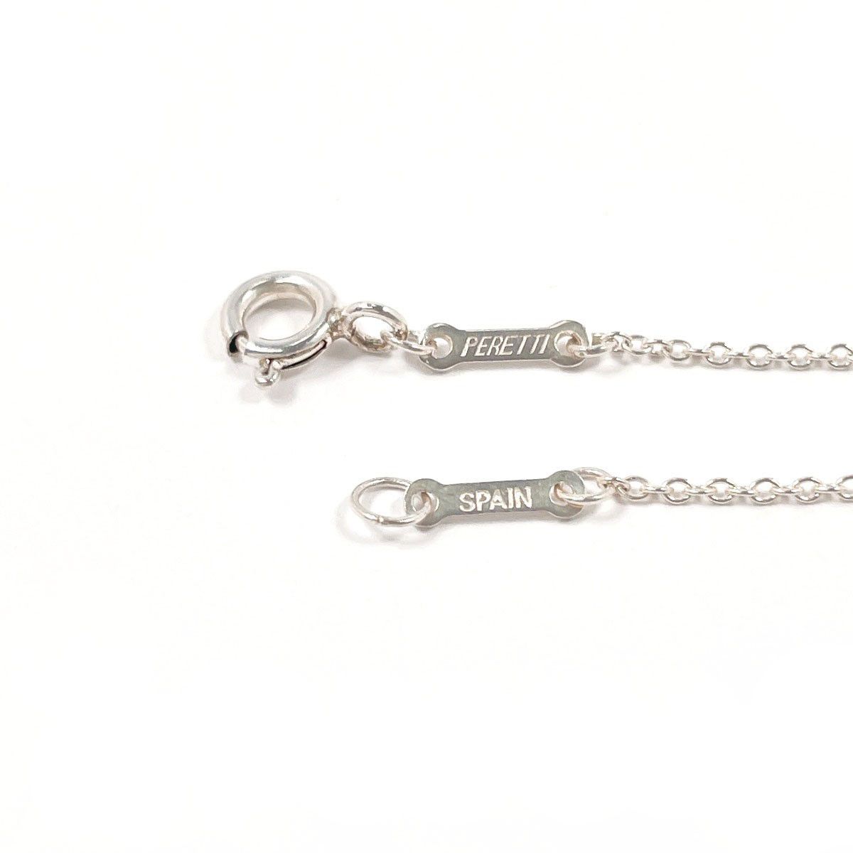 Tiffany & Co. Tiffany & Co. Tiffany & Co. Elsa Peretti Curved Heart Silver Necklace Precious Metal Necklace DUTY FREE for USA Size ONE SIZE - 7 Thumbnail