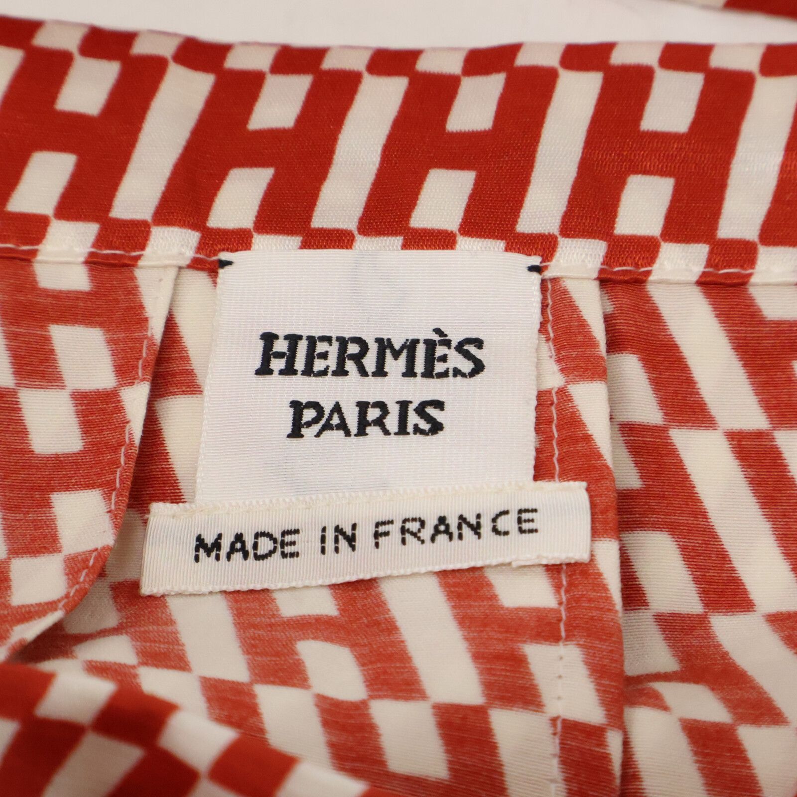Hermes Hermes Hermes RE EDITION1973 Wool Silk Skirt Textile Skirts DUTY FREE for USA Size ONE SIZE - 3 Thumbnail