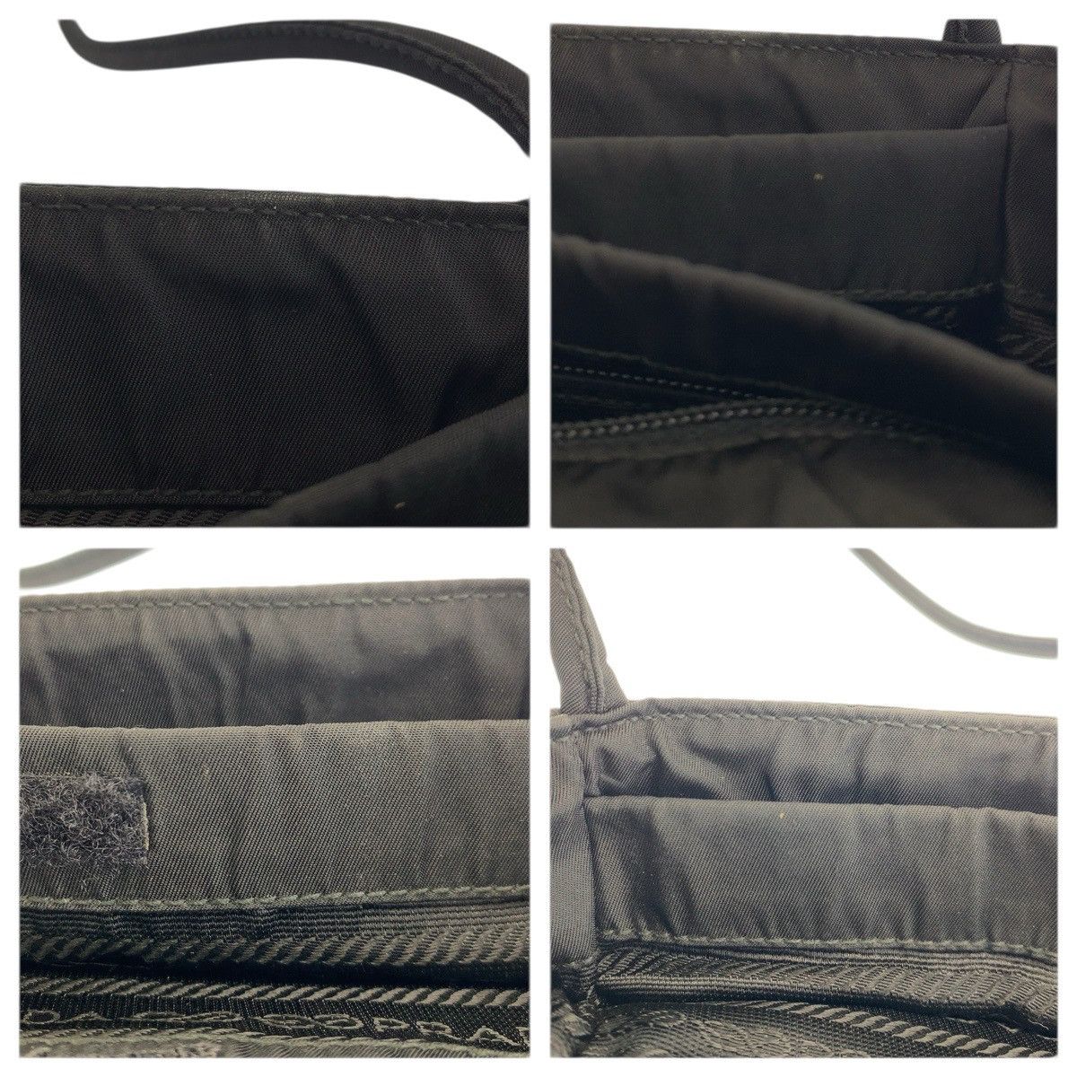 Prada Prada Prada Tessuto Nylon Shoulder Tote Bag Textile Shoulder Bag DUTY FREE for USA Size ONE SIZE - 6 Thumbnail