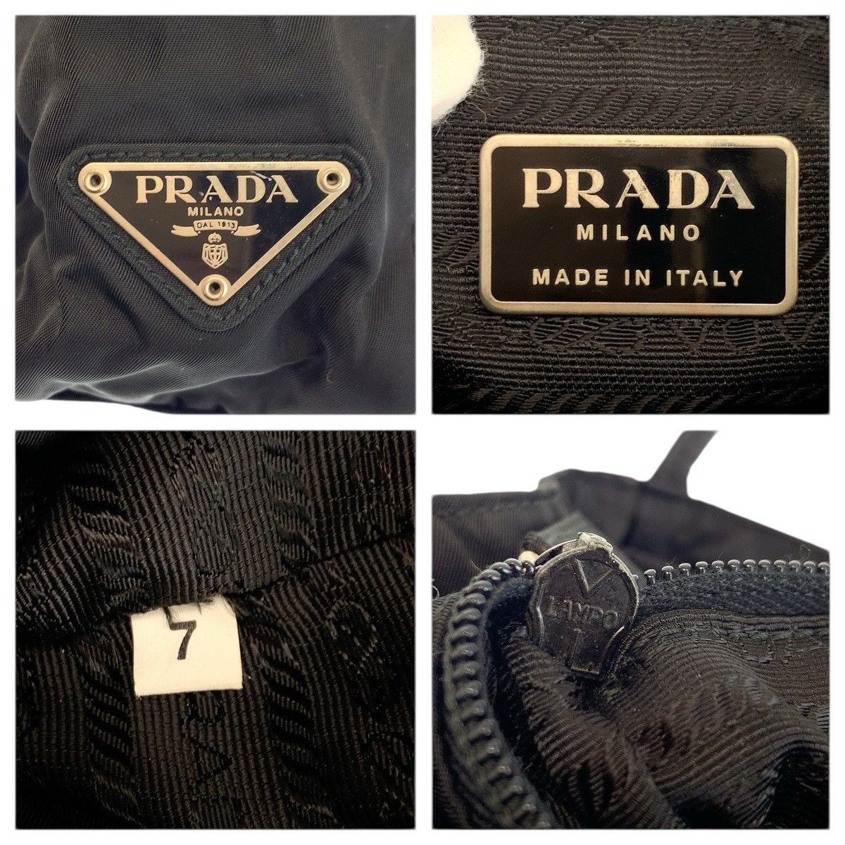 Prada Prada Prada Tessuto Nylon Shoulder Tote Bag Textile Shoulder Bag DUTY FREE for USA Size ONE SIZE - 4 Thumbnail