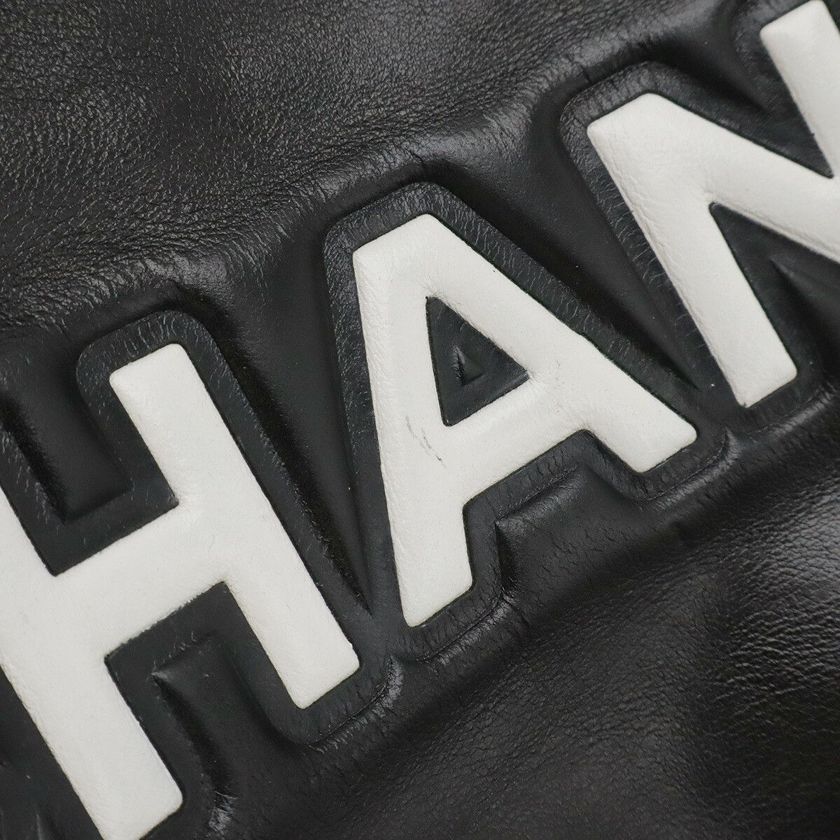 Chanel Chanel Chanel Camellia Leather Tote Bag Leather Shoulder Bag A20856 DUTY FREE for USA Size ONE SIZE - 4 Thumbnail