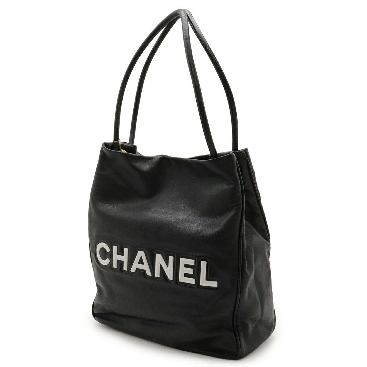 Chanel Chanel Chanel Camellia Leather Tote Bag Leather Shoulder Bag A20856 DUTY FREE for USA Size ONE SIZE - 2 Thumbnail