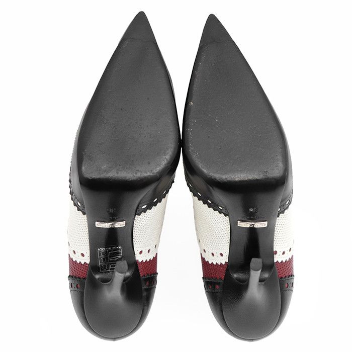 Gucci Gucci Gucci Leather High Heel Booties Leather Shoes DUTY FREE for USA Size ONE SIZE - 9 Thumbnail
