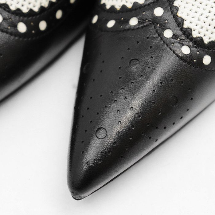 Gucci Gucci Gucci Leather High Heel Booties Leather Shoes DUTY FREE for USA Size ONE SIZE - 4 Thumbnail