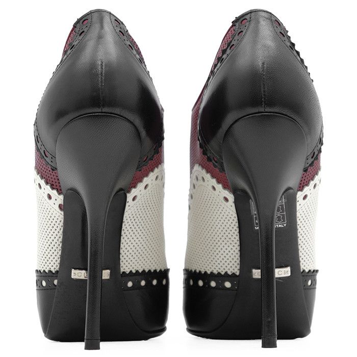 Gucci Gucci Gucci Leather High Heel Booties Leather Shoes DUTY FREE for USA Size ONE SIZE - 8 Thumbnail