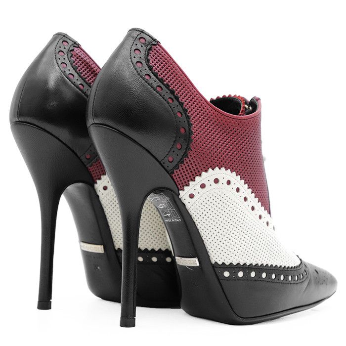 Gucci Gucci Gucci Leather High Heel Booties Leather Shoes DUTY FREE for USA Size ONE SIZE - 13 Thumbnail