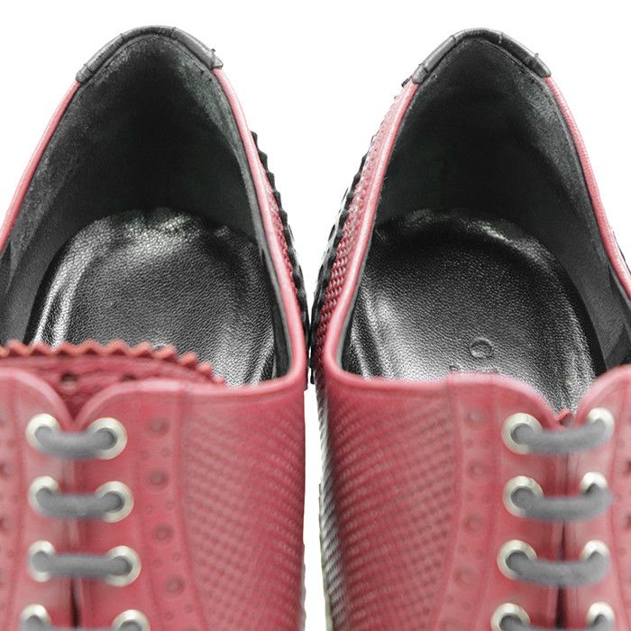 Gucci Gucci Gucci Leather High Heel Booties Leather Shoes DUTY FREE for USA Size ONE SIZE - 7 Thumbnail