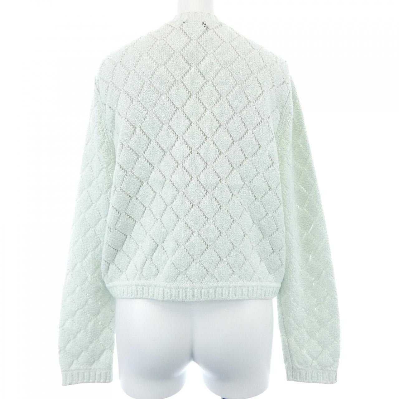 Chanel Chanel Chanel Cardigan Textile Tops P75071K10770 DUTY FREE for USA Size ONE SIZE - 2 Thumbnail