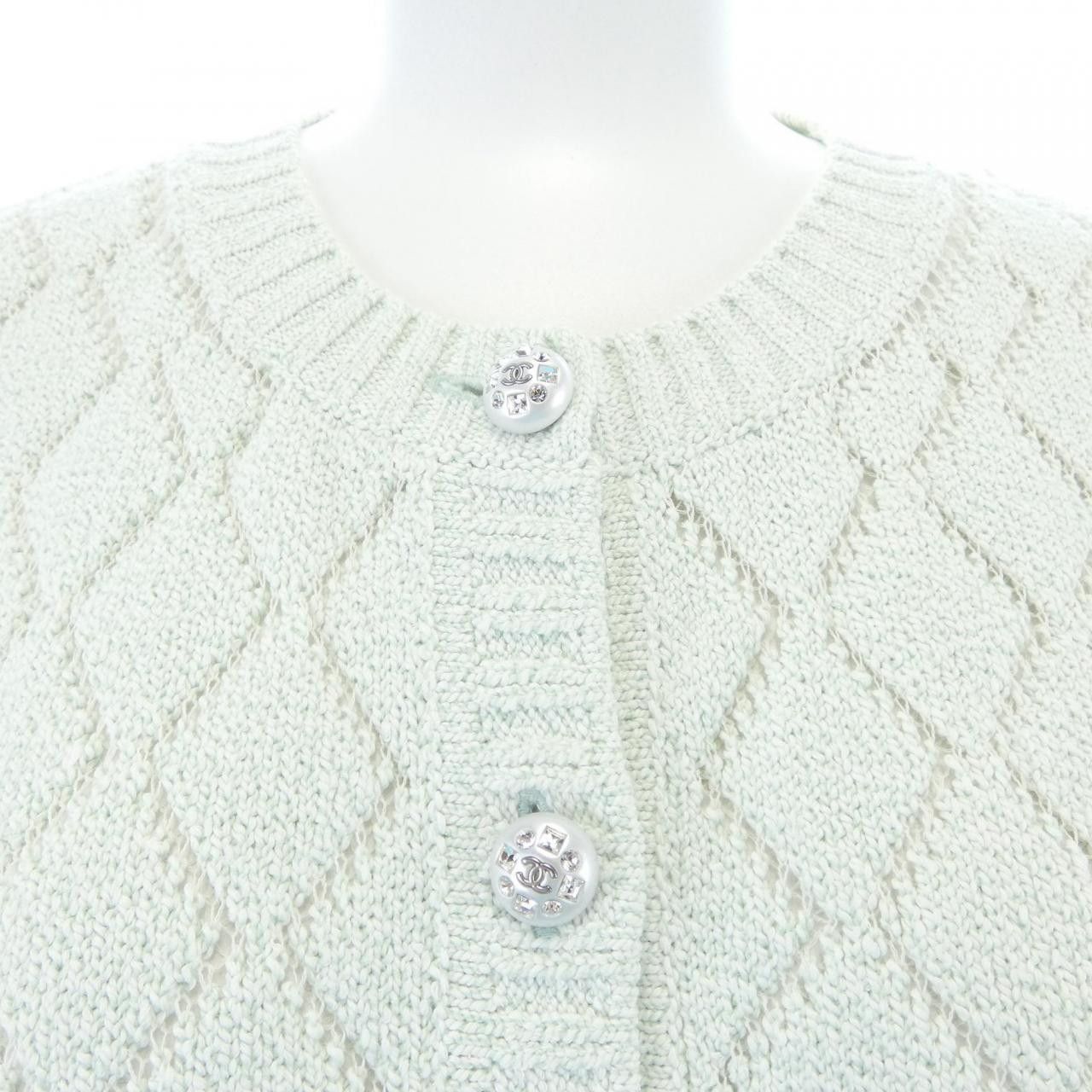 Chanel Chanel Chanel Cardigan Textile Tops P75071K10770 DUTY FREE for USA Size ONE SIZE - 6 Thumbnail