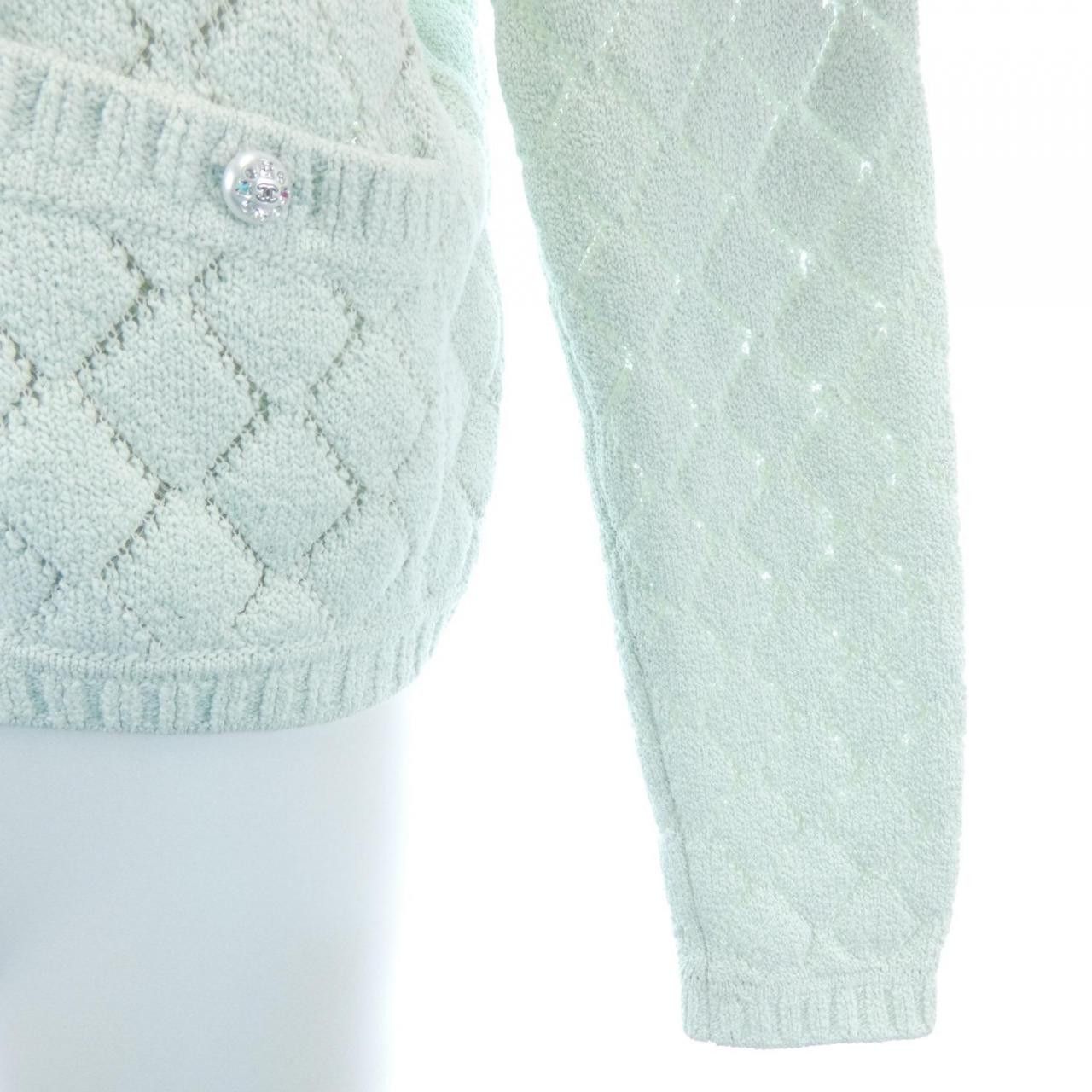 Chanel Chanel Chanel Cardigan Textile Tops P75071K10770 DUTY FREE for USA Size ONE SIZE - 7 Thumbnail