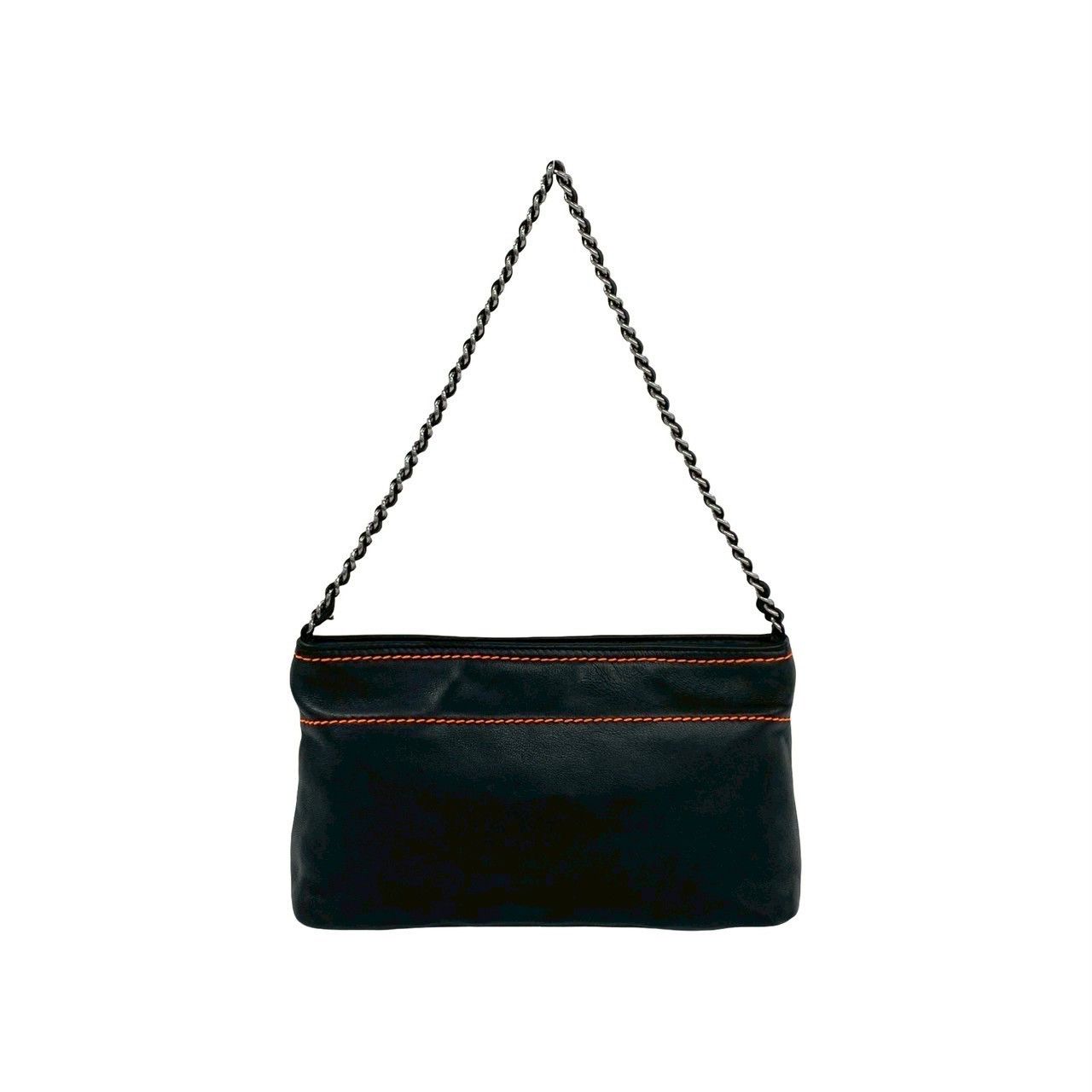 Chanel Chanel Chanel Lambskin Handbag Leather Handbag DUTY FREE for USA Size ONE SIZE - 4 Thumbnail