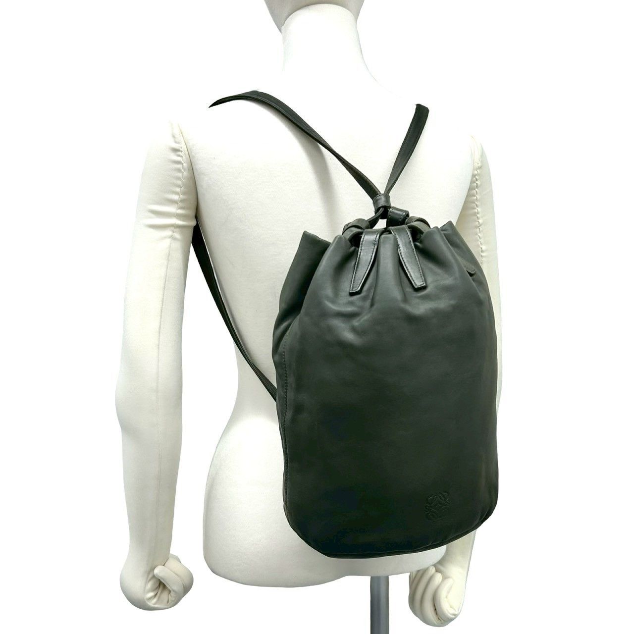 Loewe Loewe Loewe Leather Backpack Leather Backpack DUTY FREE for USA Size ONE SIZE - 3 Thumbnail