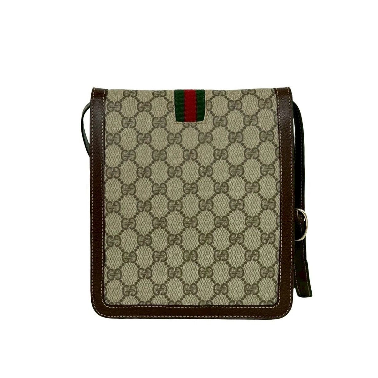 Gucci Gucci Gucci Leather PVC Shoulder Bag Leather Shoulder Bag DUTY FREE for USA Size ONE SIZE - 4 Thumbnail