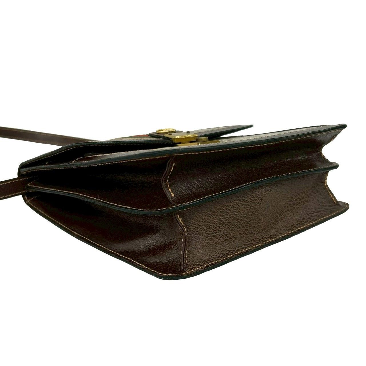Gucci Gucci Gucci Leather PVC Shoulder Bag Leather Shoulder Bag DUTY FREE for USA Size ONE SIZE - 8 Thumbnail