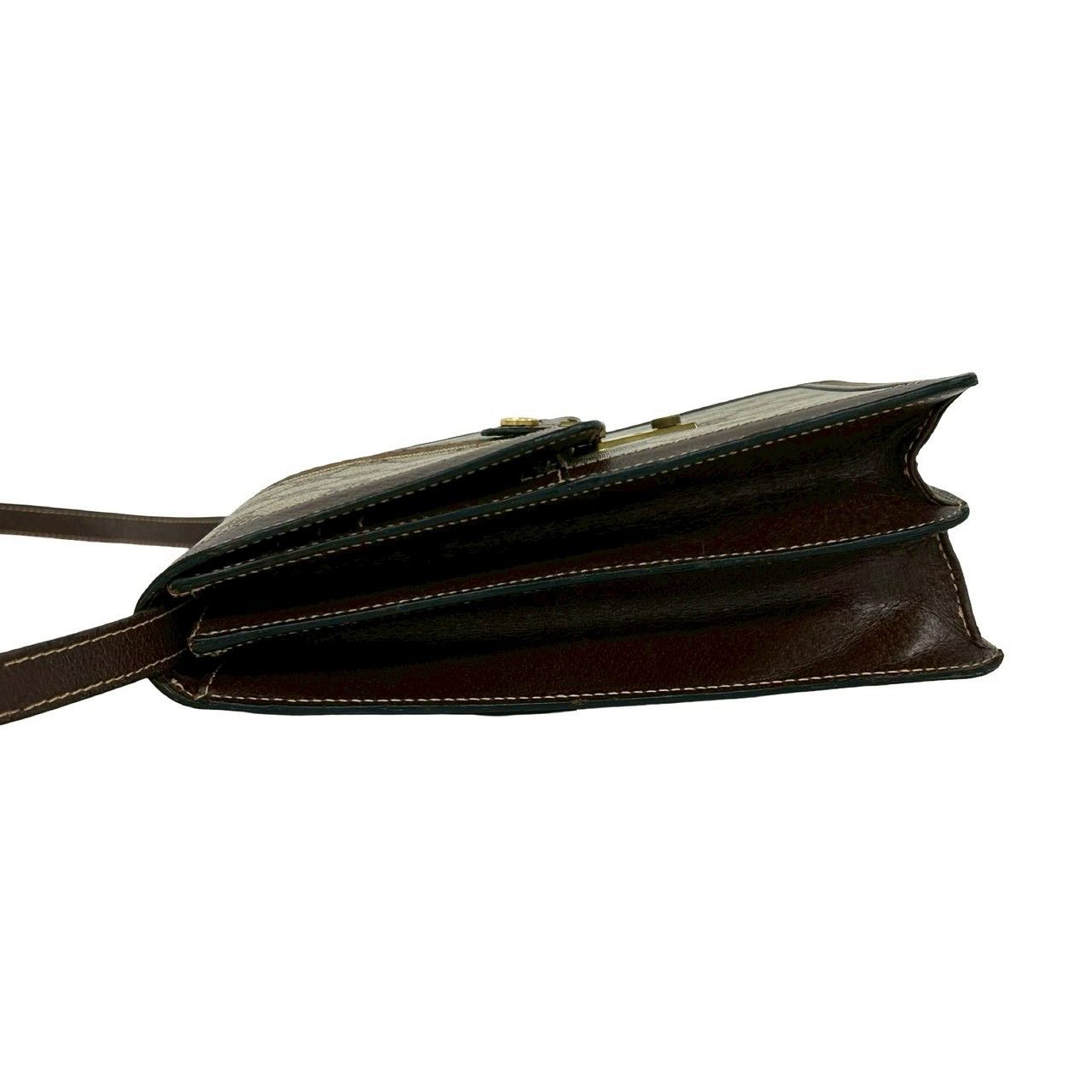 Gucci Gucci Gucci Leather PVC Shoulder Bag Leather Shoulder Bag DUTY FREE for USA Size ONE SIZE - 6 Thumbnail