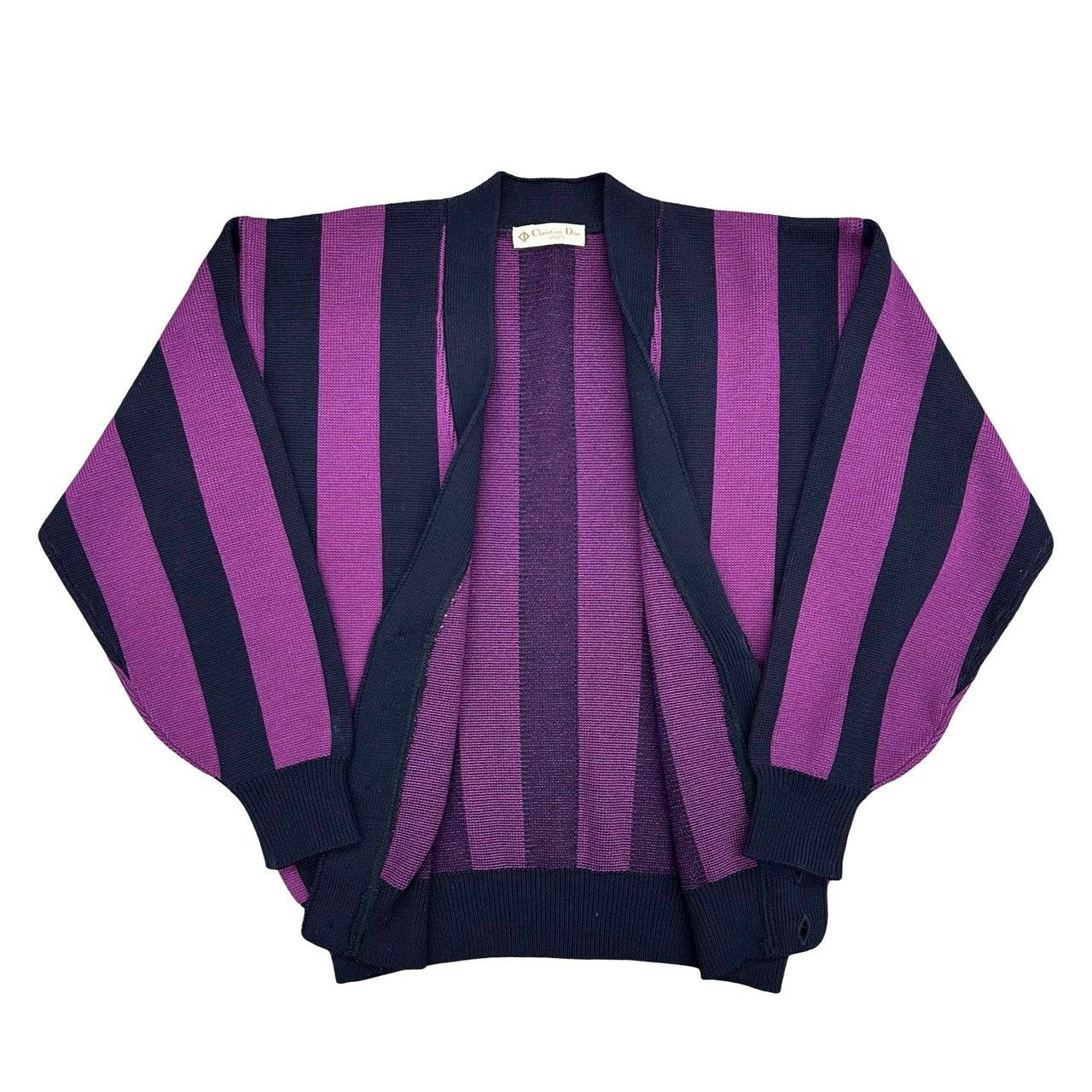 Dior Dior Christian Dior Wool Cardigan Textile Tops DUTY FREE for USA Size ONE SIZE - 2 Thumbnail