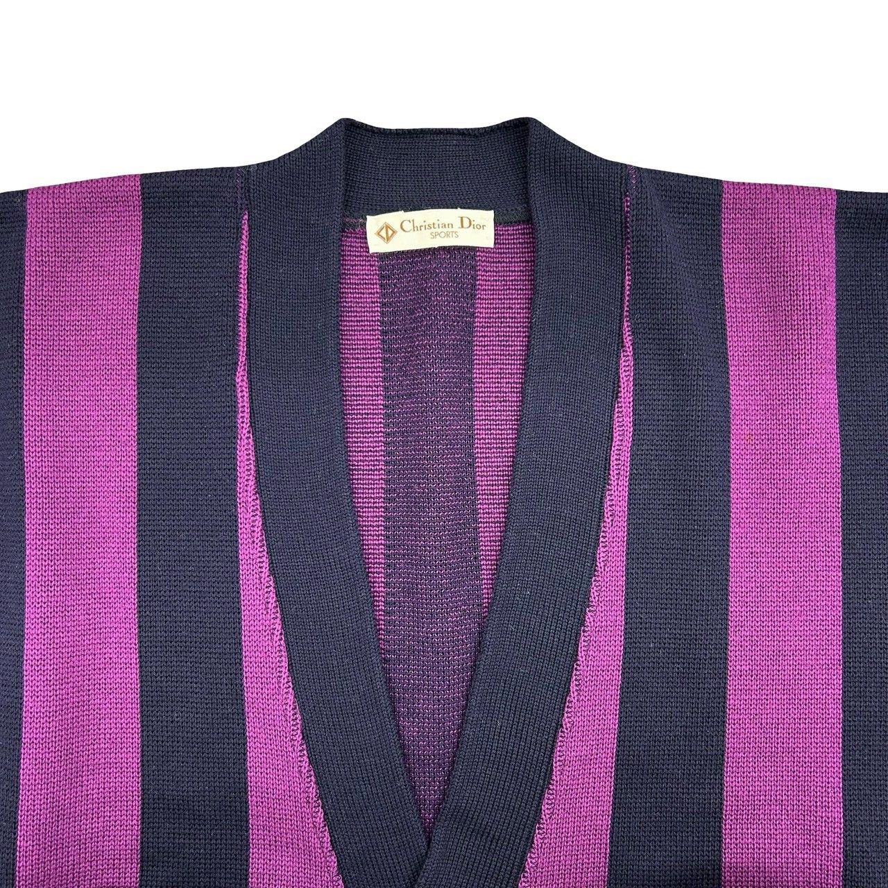 Dior Dior Christian Dior Wool Cardigan Textile Tops DUTY FREE for USA Size ONE SIZE - 4 Thumbnail