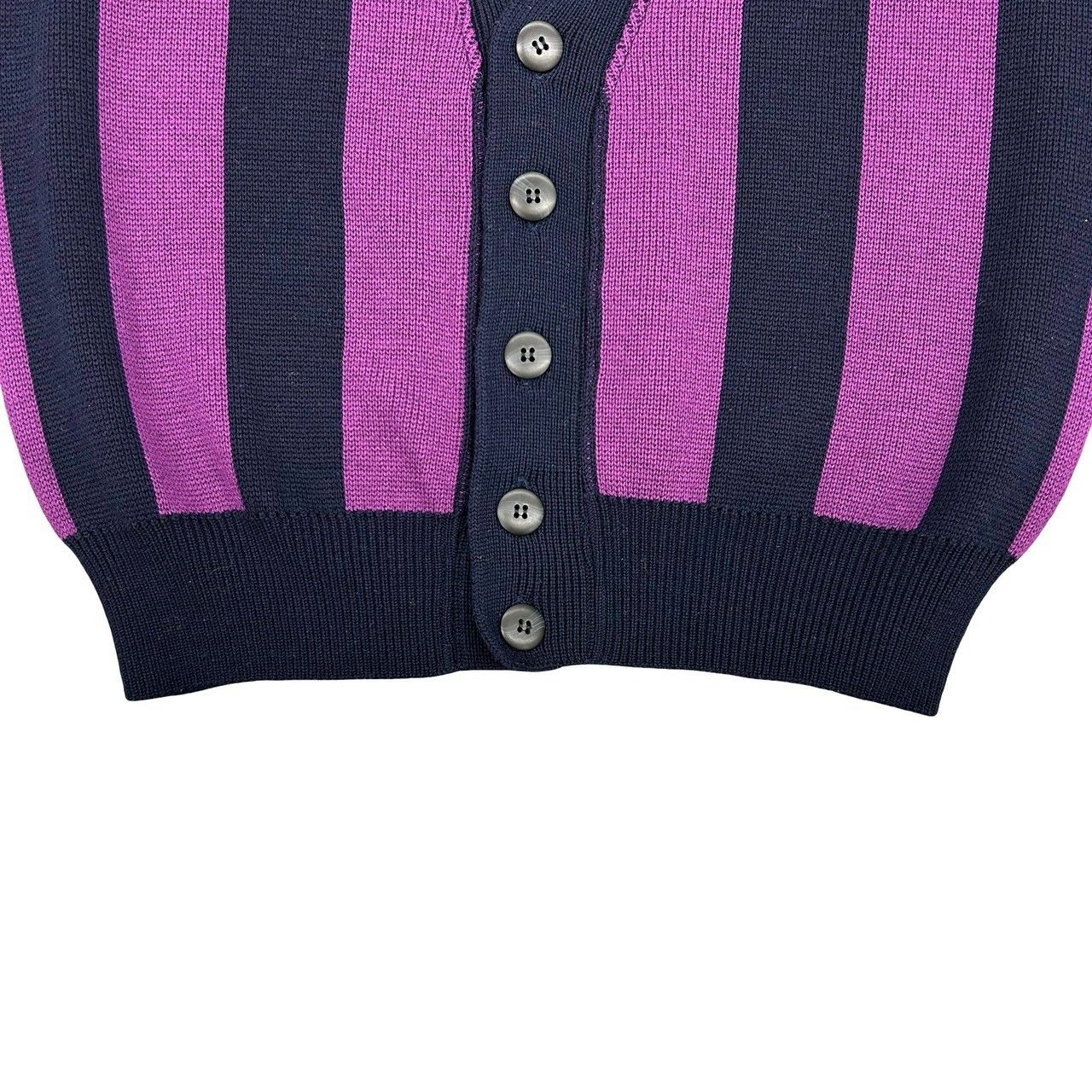 Dior Dior Christian Dior Wool Cardigan Textile Tops DUTY FREE for USA Size ONE SIZE - 6 Thumbnail