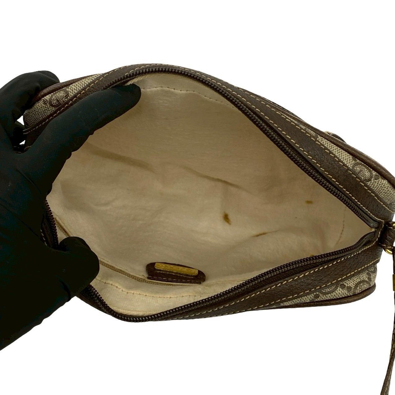 Gucci Gucci Gucci Leather PVC Mini Shoulder Bag Leather Shoulder Bag DUTY FREE for USA Size ONE SIZE - 10 Thumbnail
