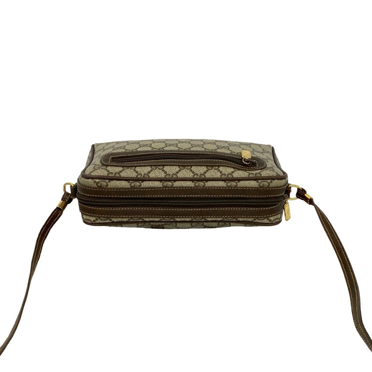 Gucci Gucci Gucci Leather PVC Mini Shoulder Bag Leather Shoulder Bag DUTY FREE for USA Size ONE SIZE - 5 Thumbnail