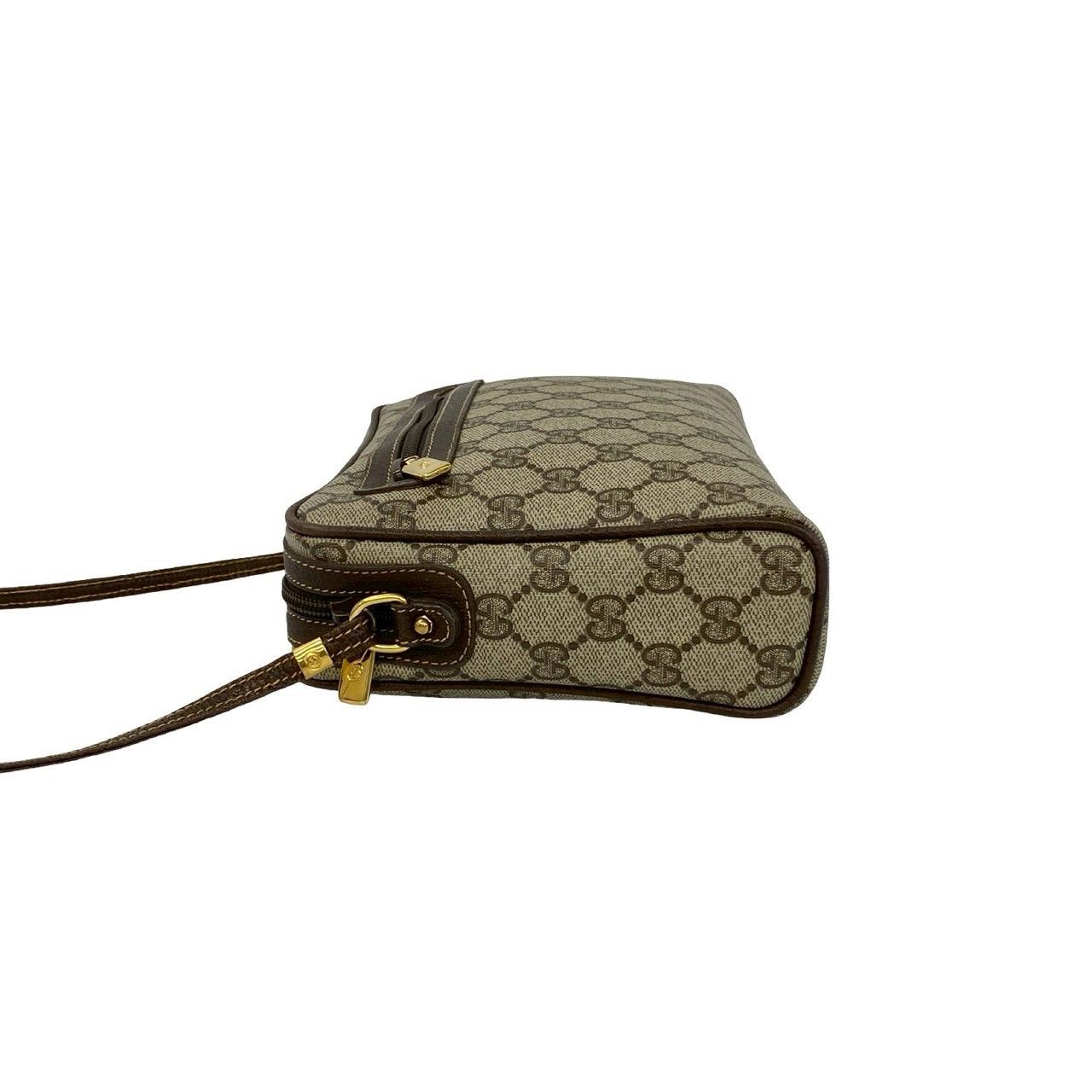 Gucci Gucci Gucci Leather PVC Mini Shoulder Bag Leather Shoulder Bag DUTY FREE for USA Size ONE SIZE - 6 Thumbnail
