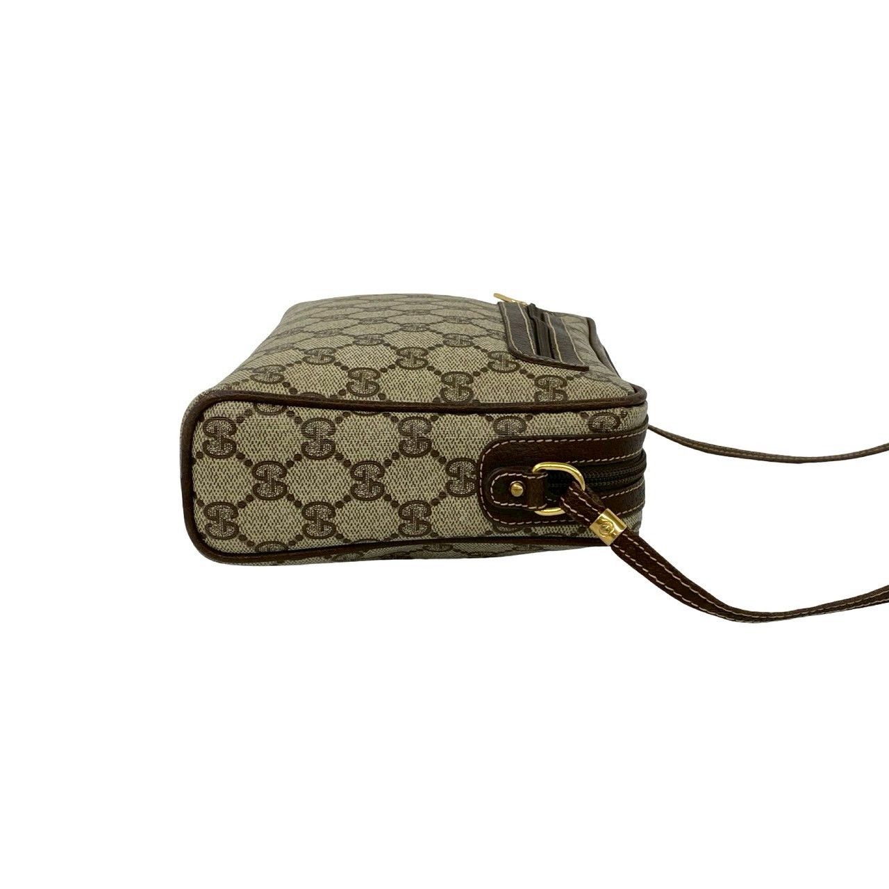 Gucci Gucci Gucci Leather PVC Mini Shoulder Bag Leather Shoulder Bag DUTY FREE for USA Size ONE SIZE - 7 Thumbnail