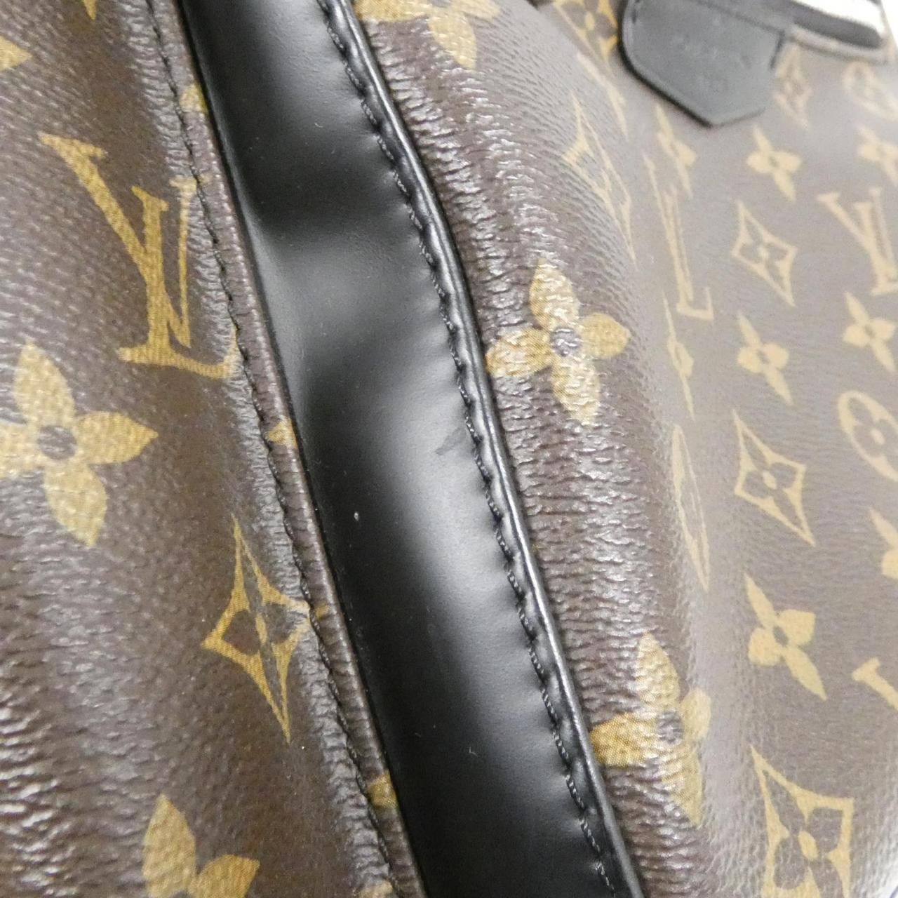 Louis Vuitton Louis Vuitton Louis Vuitton Monogram Macassar Backpack Textile Backpack M41530 DUTY FREE for USA Size ONE SIZE - 5 Thumbnail