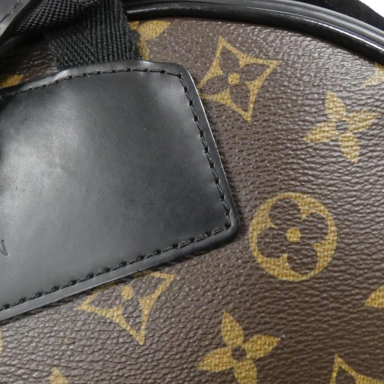 Louis Vuitton Louis Vuitton Louis Vuitton Monogram Macassar Backpack Textile Backpack M41530 DUTY FREE for USA Size ONE SIZE - 4 Thumbnail