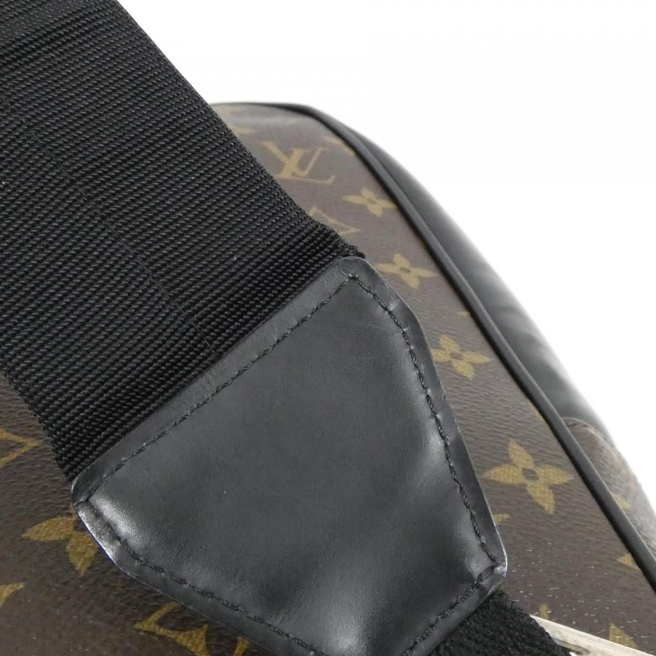 Louis Vuitton Louis Vuitton Louis Vuitton Monogram Macassar Backpack Textile Backpack M41530 DUTY FREE for USA Size ONE SIZE - 6 Thumbnail