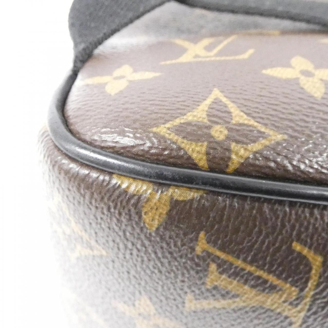 Louis Vuitton Louis Vuitton Louis Vuitton Monogram Macassar Backpack Textile Backpack M41530 DUTY FREE for USA Size ONE SIZE - 3 Thumbnail