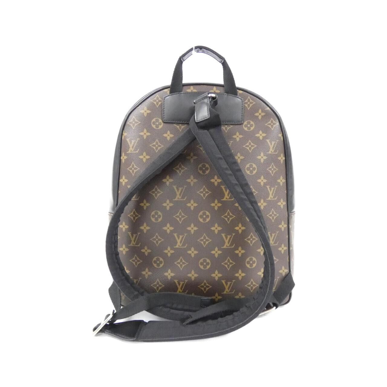 Louis Vuitton Louis Vuitton Louis Vuitton Monogram Macassar Backpack Textile Backpack M41530 DUTY FREE for USA Size ONE SIZE - 2 Thumbnail