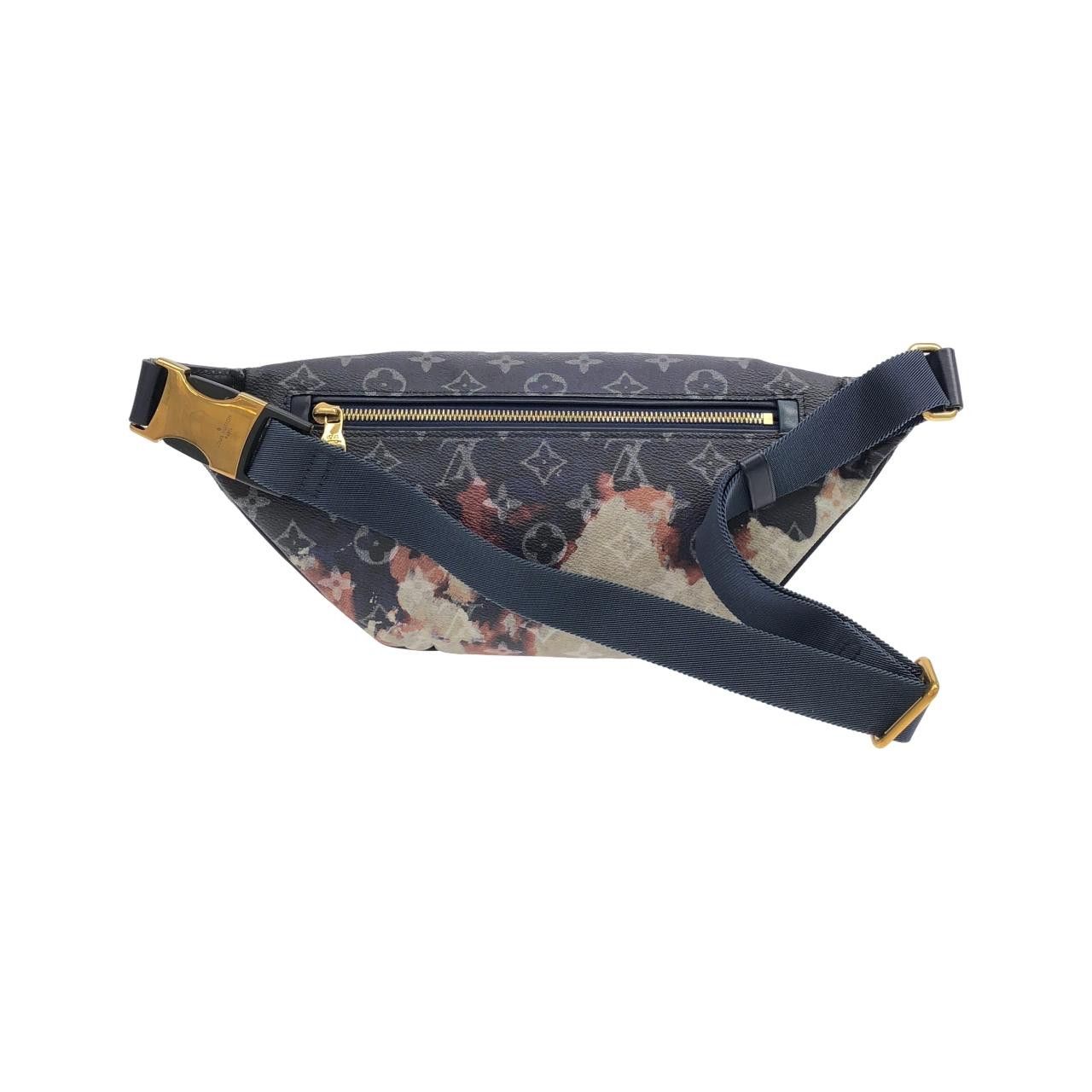 Louis Vuitton Louis Vuitton Louis Vuitton Monogram Discovery Bumbag Textile Belt Bag M23905 DUTY FREE for USA Size ONE SIZE - 2 Thumbnail