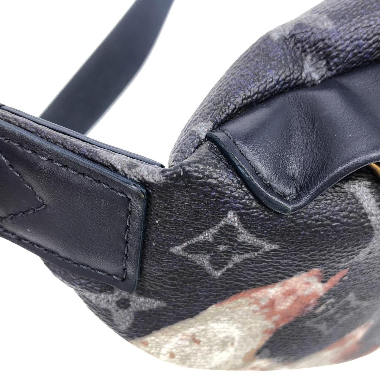 Louis Vuitton Louis Vuitton Louis Vuitton Monogram Discovery Bumbag Textile Belt Bag M23905 DUTY FREE for USA Size ONE SIZE - 6 Thumbnail