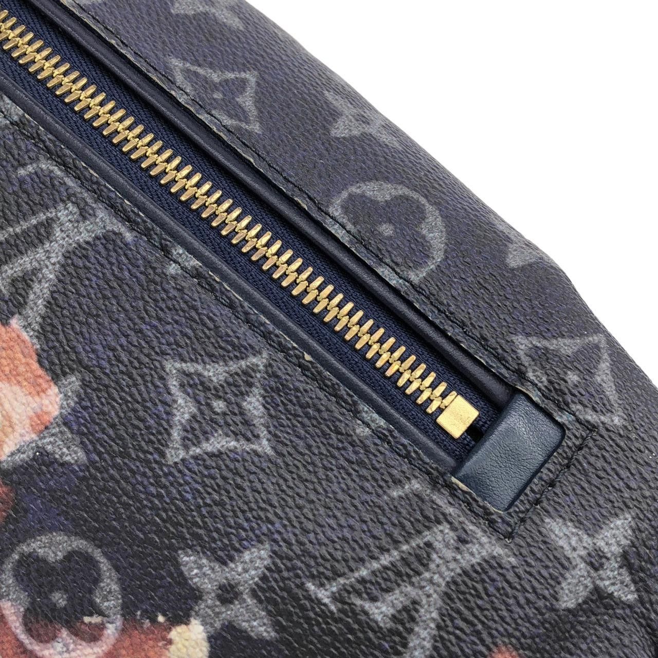Louis Vuitton Louis Vuitton Louis Vuitton Monogram Discovery Bumbag Textile Belt Bag M23905 DUTY FREE for USA Size ONE SIZE - 5 Thumbnail