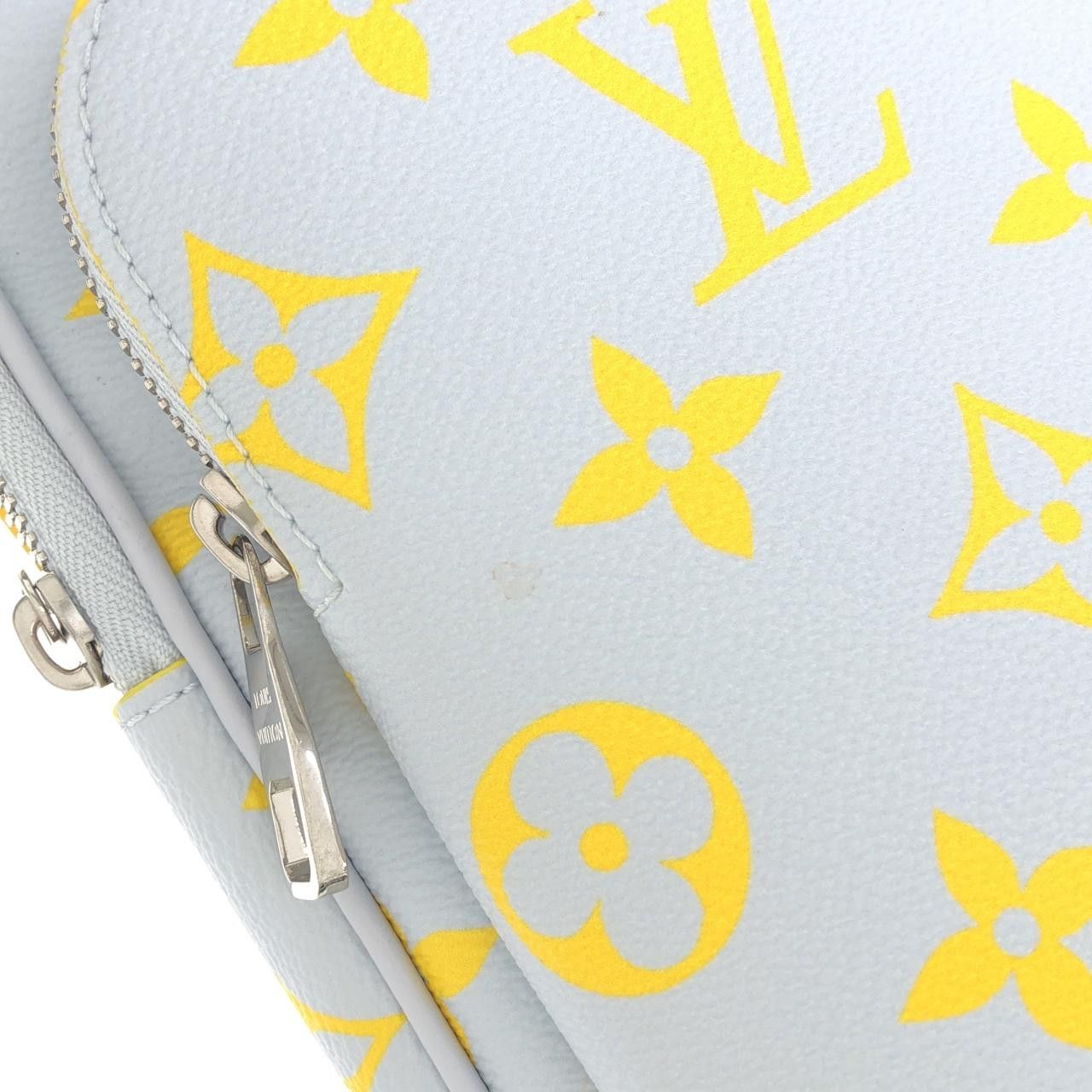 Louis Vuitton Louis Vuitton Louis Vuitton Monogram Glow Avenue Slingbag Coated Canvas Shoulder Bag Textile Shoulder Bag M15078 DUTY FREE for USA Size ONE SIZE - 4 Thumbnail