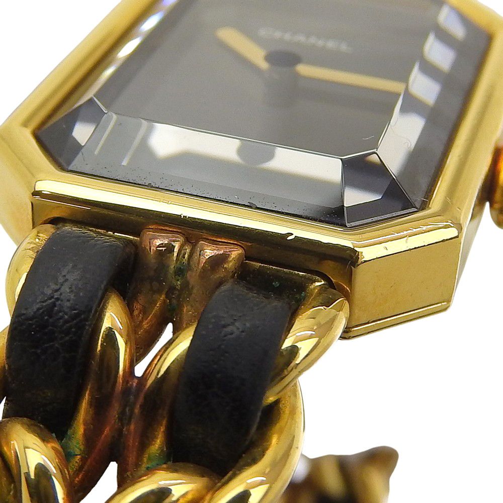 Chanel Chanel Chanel Premiere Quartz Metal Quartz H0001 DUTY FREE for USA Size ONE SIZE - 7 Thumbnail