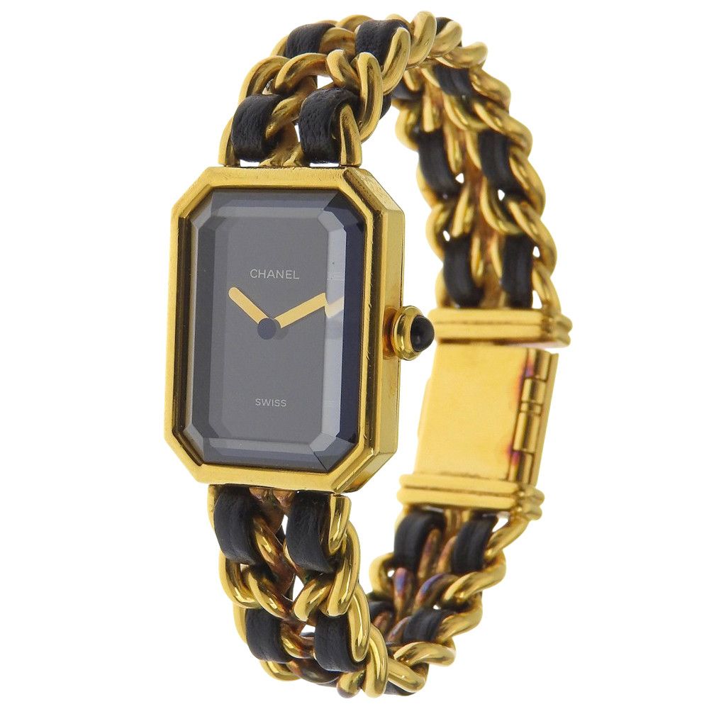 Chanel Chanel Chanel Premiere Quartz Metal Quartz H0001 DUTY FREE for USA Size ONE SIZE - 2 Thumbnail