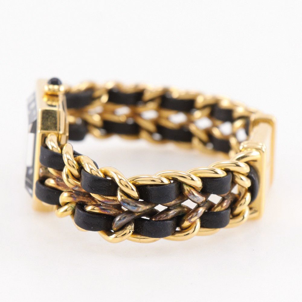 Chanel Chanel Chanel Premiere Quartz Metal Quartz H0001 DUTY FREE for USA Size ONE SIZE - 4 Thumbnail