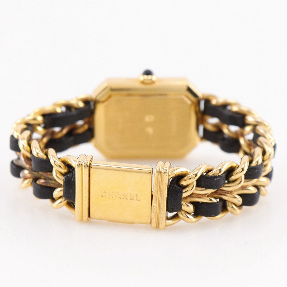 Chanel Chanel Chanel Premiere Quartz Metal Quartz H0001 DUTY FREE for USA Size ONE SIZE - 5 Thumbnail