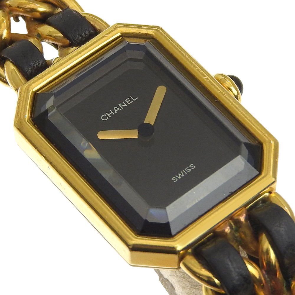 Chanel Chanel Chanel Premiere Quartz Metal Quartz H0001 DUTY FREE for USA Size ONE SIZE - 3 Thumbnail