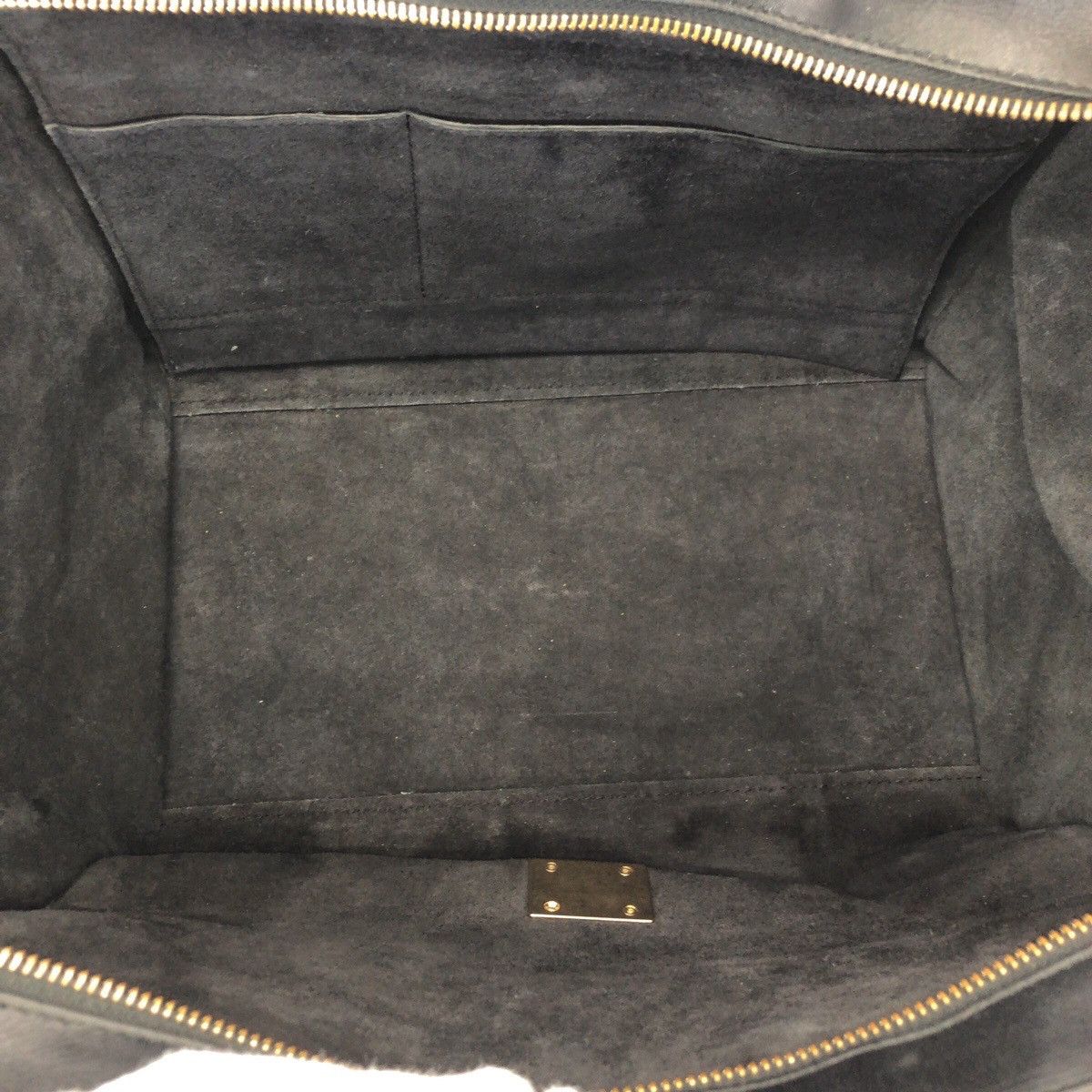 Celine Celine Celine Trapeze Python Handbag Leather Handbag DUTY FREE for USA Size ONE SIZE - 9 Thumbnail