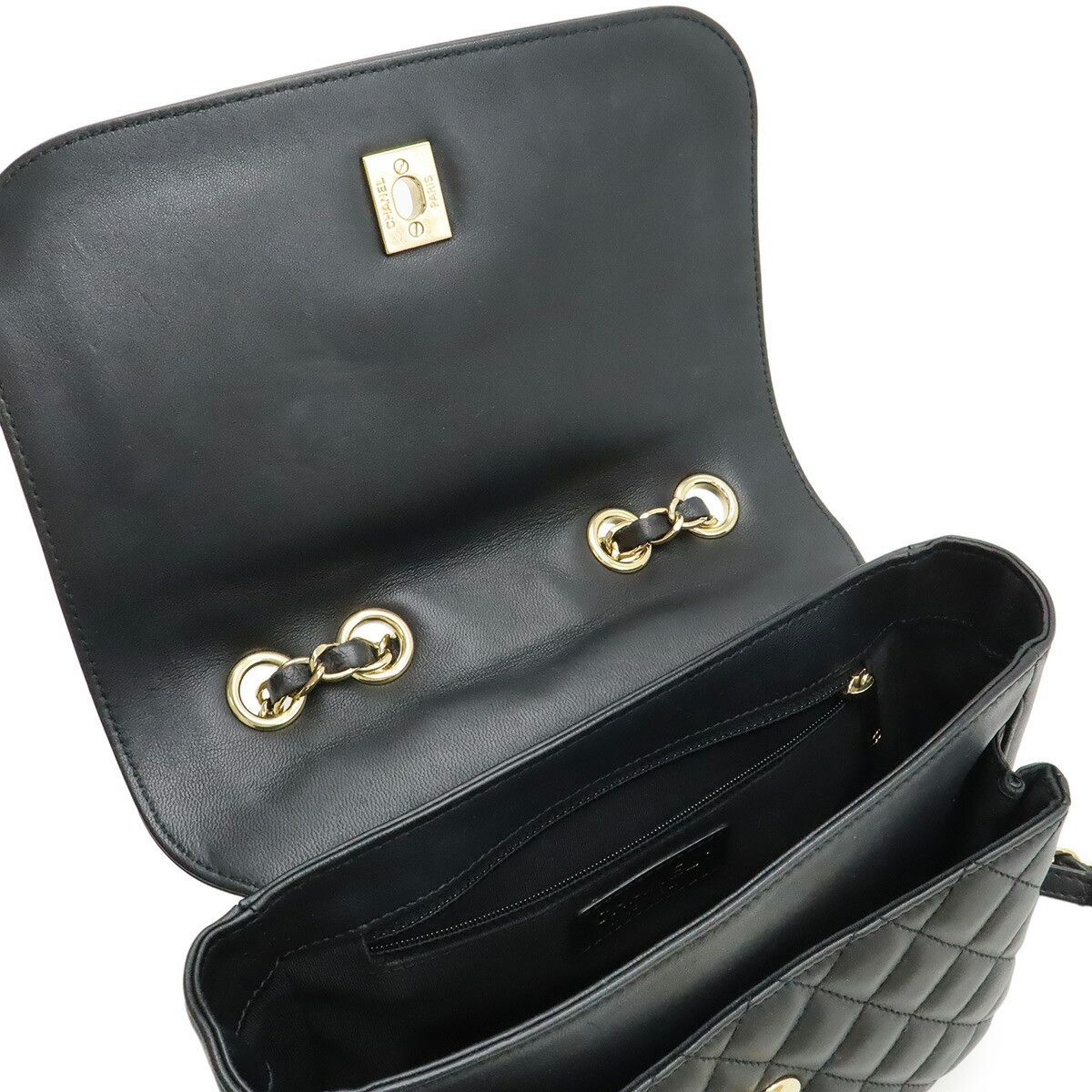 Chanel Chanel Chanel Matelasse Lambskin Shoulder Bag Leather Shoulder Bag A57896 DUTY FREE for USA Size ONE SIZE - 5 Thumbnail
