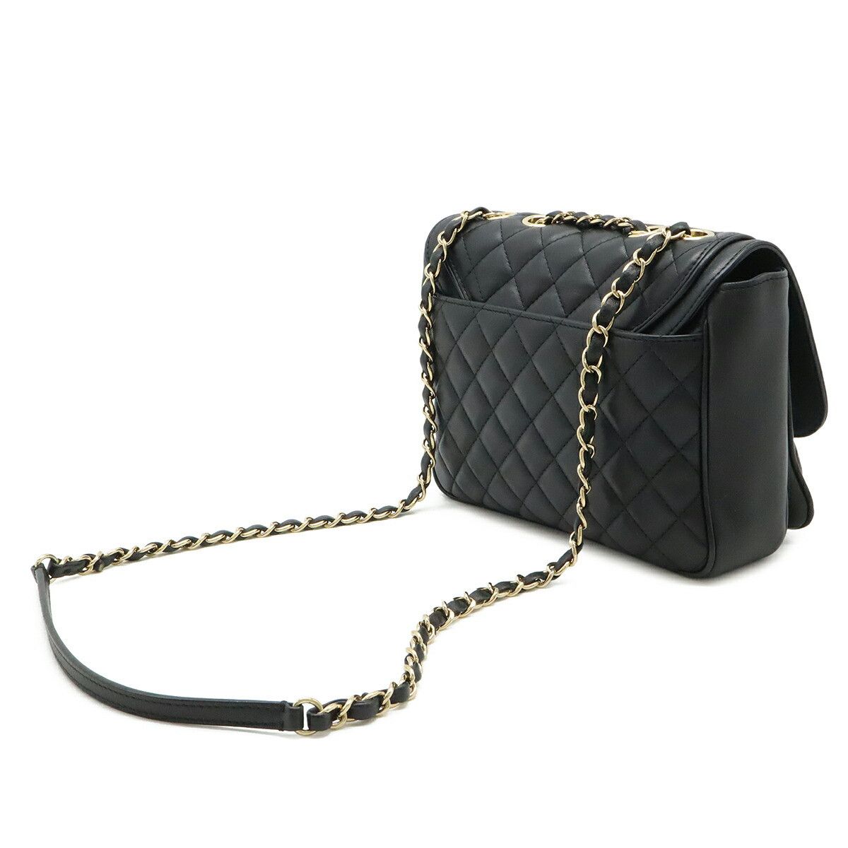 Chanel Chanel Chanel Matelasse Lambskin Shoulder Bag Leather Shoulder Bag A57896 DUTY FREE for USA Size ONE SIZE - 2 Thumbnail